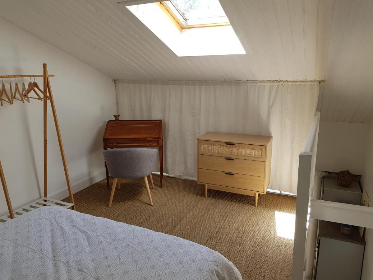 A 100M De La Plage, Clim, Apercu Mer, Wifi, 2 Chambres, 2 Salles De Bains, 2Wc Saint-Georges-de-Didonne Buitenkant foto